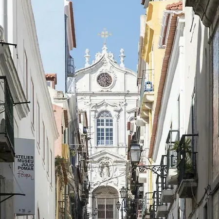 Down Chiado Easy Apartmán Lisboa